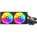 Système de refroidissement liquide Cougar Poseidon Elite ARGB 240 Black (CGR-PSDELRGB-B-240)