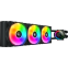 Système de refroidissement liquide Cougar Poseidon Elite ARGB 360 Black - CGR-PSDELRGB-B-360