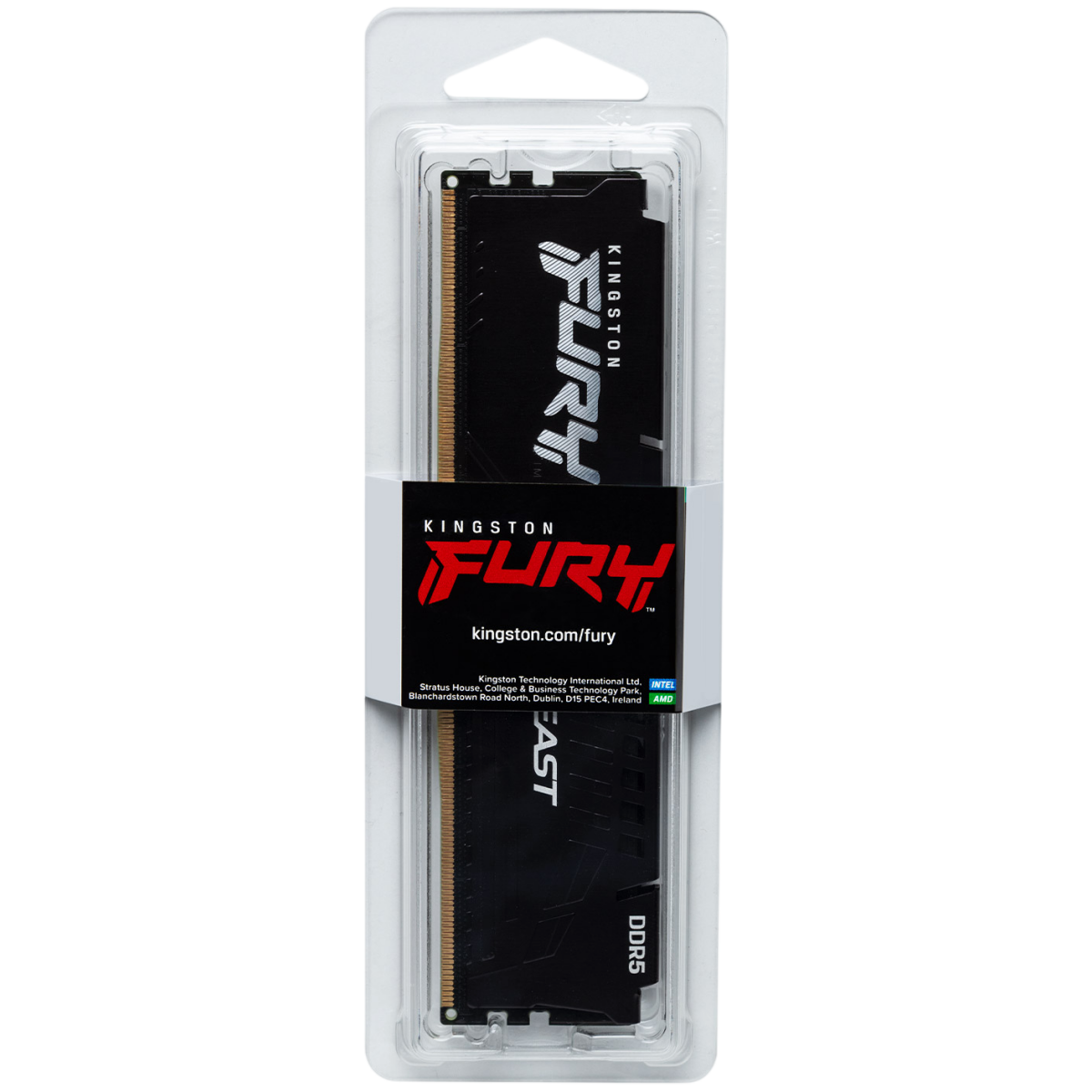 Arbeitsspeicher 8GB DDR5 5200MHz Kingston Fury Beast (KF552C40BB-8) - Foto 3