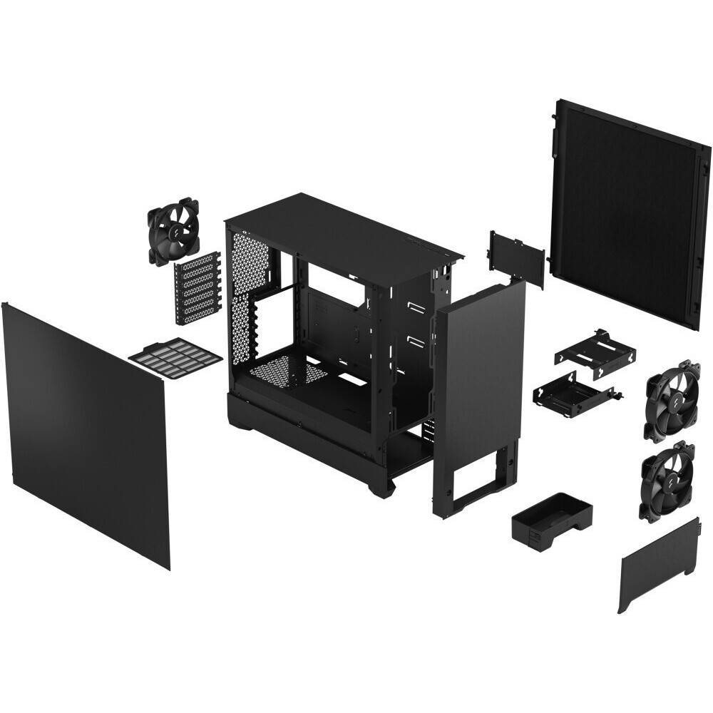 Gehäuse Fractal Design Pop Silent Black Solid - FD-C-POS1A-01 - Foto 12