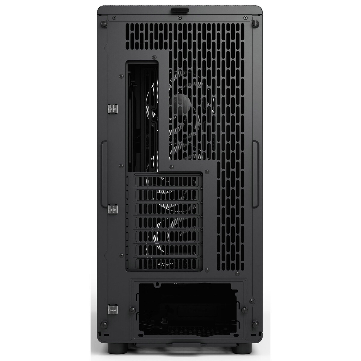 Gehäuse Fractal Design Epoch XL Black Solid - FD-C-EPO1X-01 - Foto 7