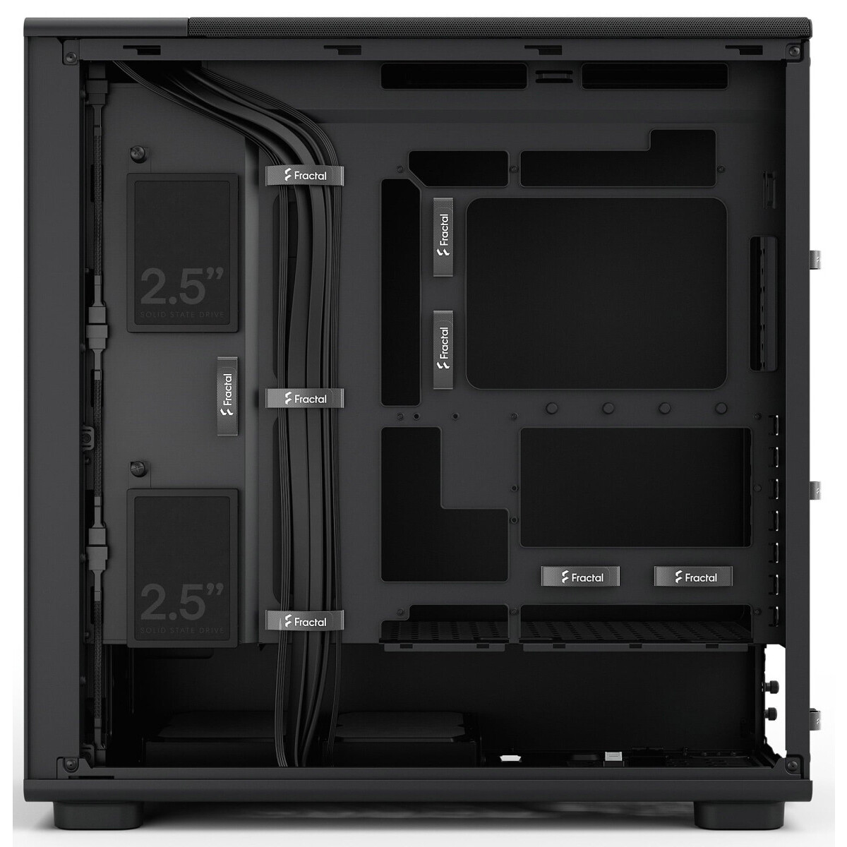 Gehäuse Fractal Design Epoch XL Black Solid - FD-C-EPO1X-01 - Foto 9