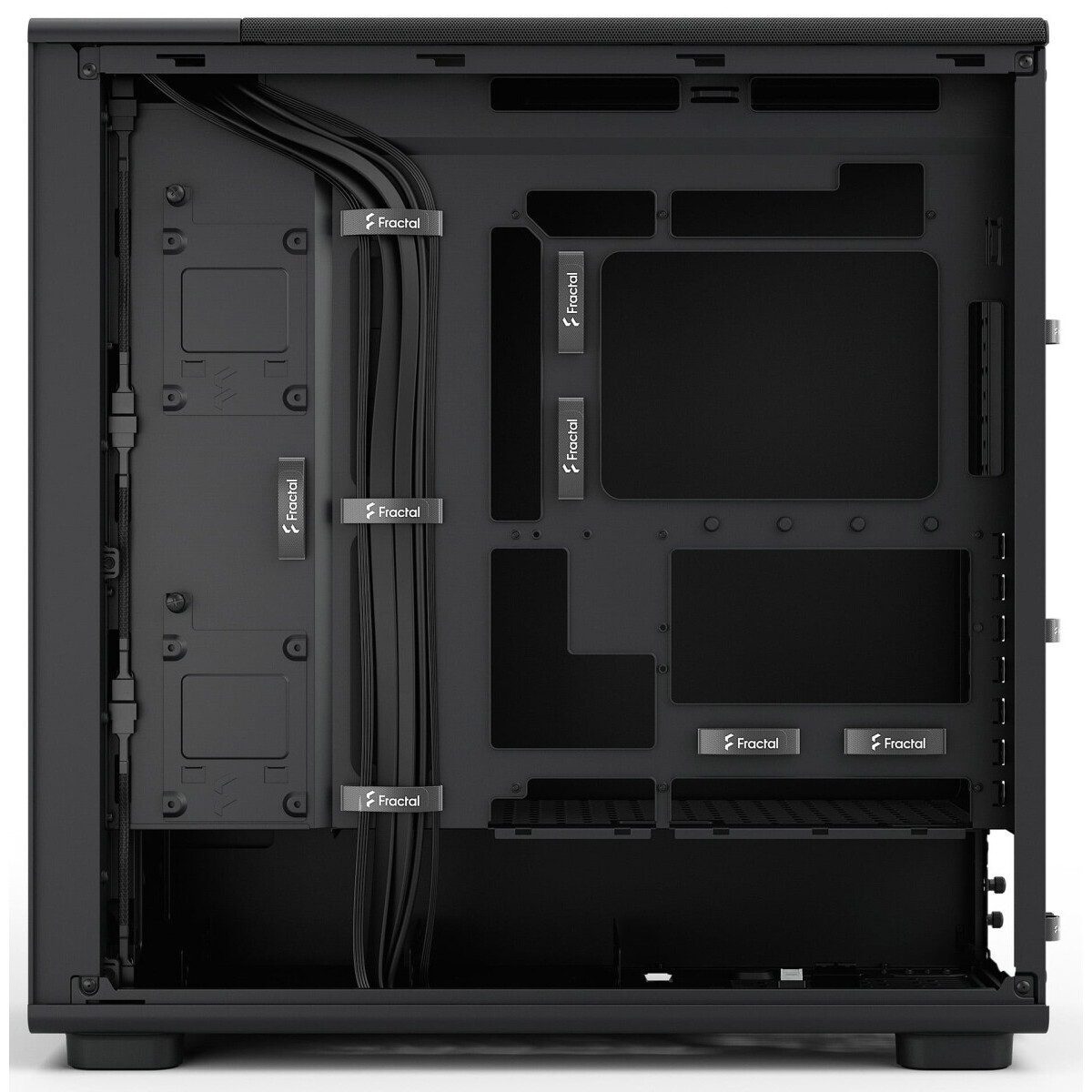 Gehäuse Fractal Design Epoch XL Black Solid - FD-C-EPO1X-01 - Foto 10