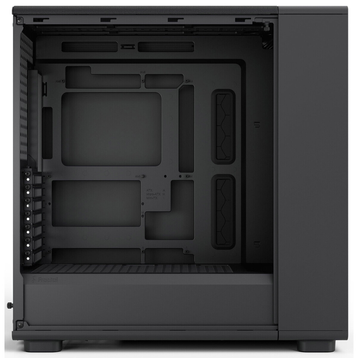 Gehäuse Fractal Design Epoch XL Black Solid - FD-C-EPO1X-01 - Foto 11