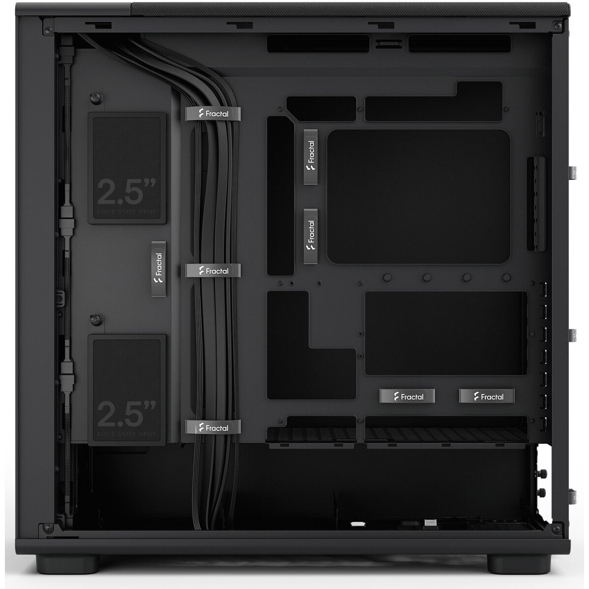 Gehäuse Fractal Design Epoch XL Black Solid - FD-C-EPO1X-01 - Foto 16