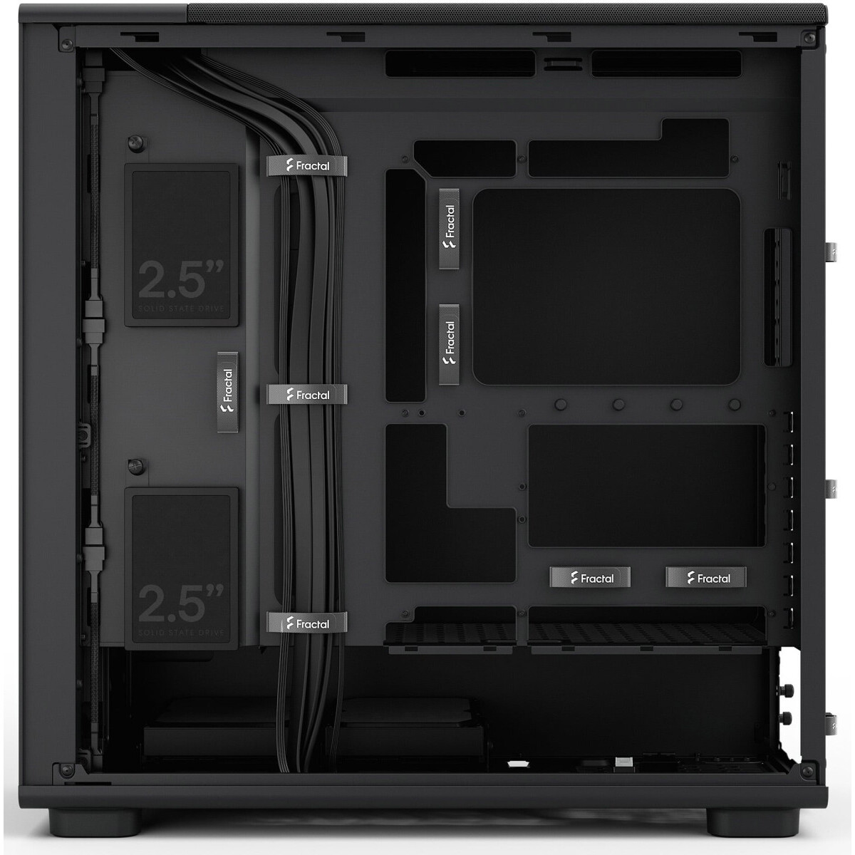 Gehäuse Fractal Design Epoch XL Black Solid - FD-C-EPO1X-01 - Foto 17