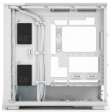 Corps Fractal Design Epoch XL White TG RGB Clear Tint (FD-C-EPO1X-05)