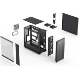 Corps Fractal Design Epoch XL Black TG Light Tint (FD-C-EPO1X-04)