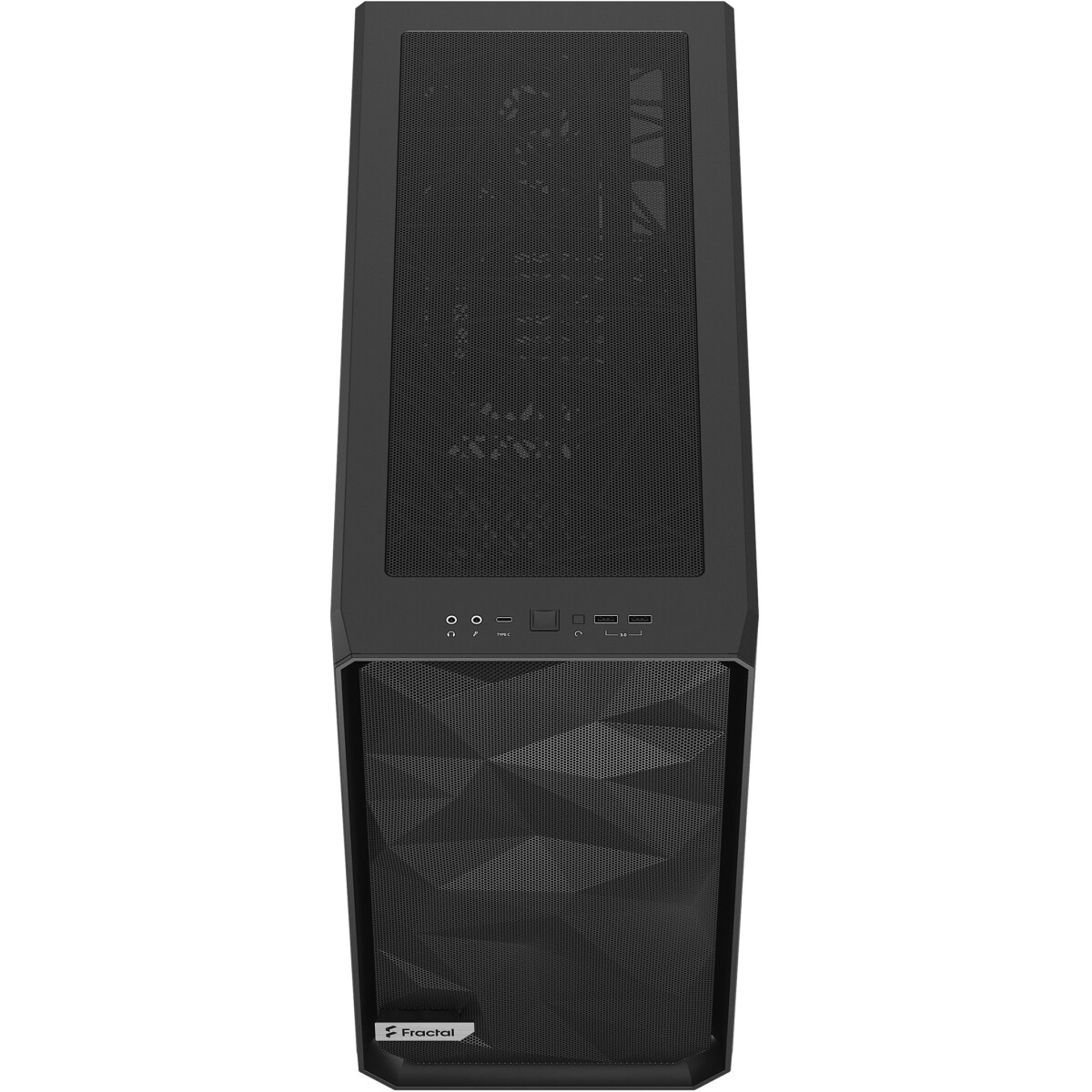 Corps Fractal Design Meshify 2 Black Solid - FD-C-MES2A-01 - photo 3