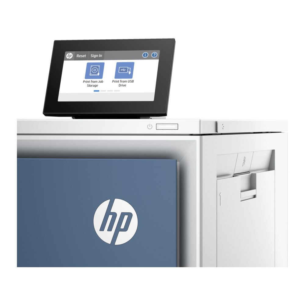 Drucker HP Color LaserJet Enterprise 5700dn (6QN28A) - Foto 4