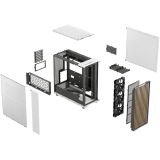 Korpus Fractal Design North XL Chalk White (FD-C-NOR1X-03)