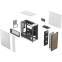 Korpus Fractal Design North XL Chalk White - FD-C-NOR1X-03 - photo 18
