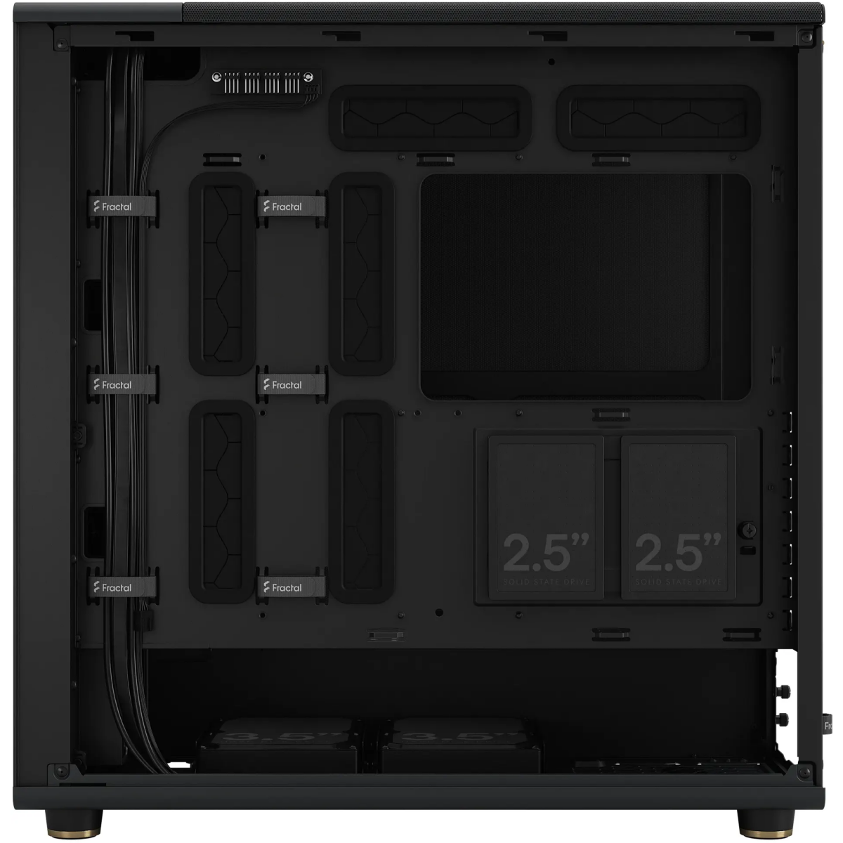 Corps Fractal Design North XL Charcoal Black - FD-C-NOR1X-01 - photo 13