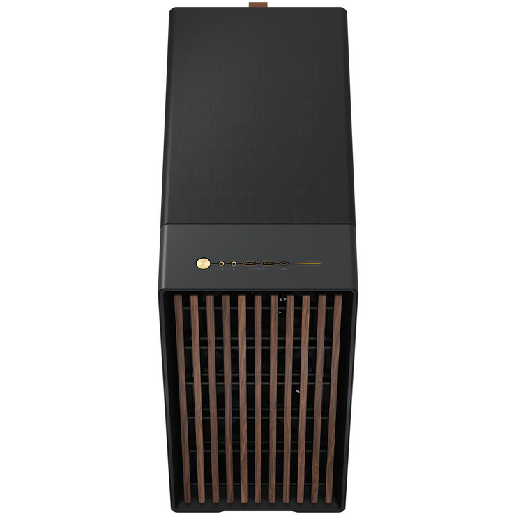 Gehäuse Fractal Design North XL Charcoal Black TG Dark - FD-C-NOR1X-02 - Foto 5