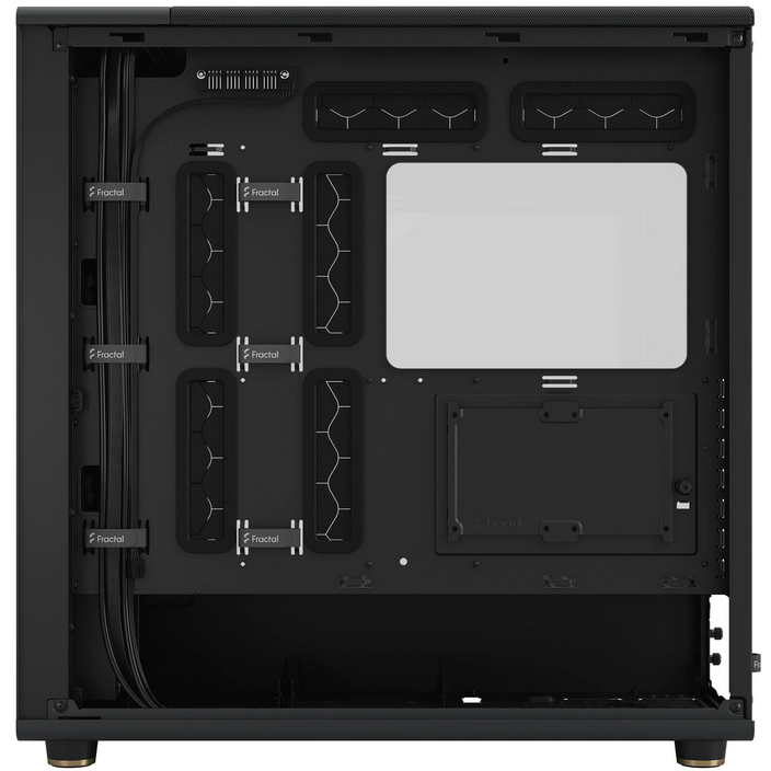 Gehäuse Fractal Design North XL Charcoal Black TG Dark - FD-C-NOR1X-02 - Foto 11