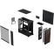 Gehäuse Fractal Design North XL Charcoal Black TG Dark - FD-C-NOR1X-02 - Foto 18
