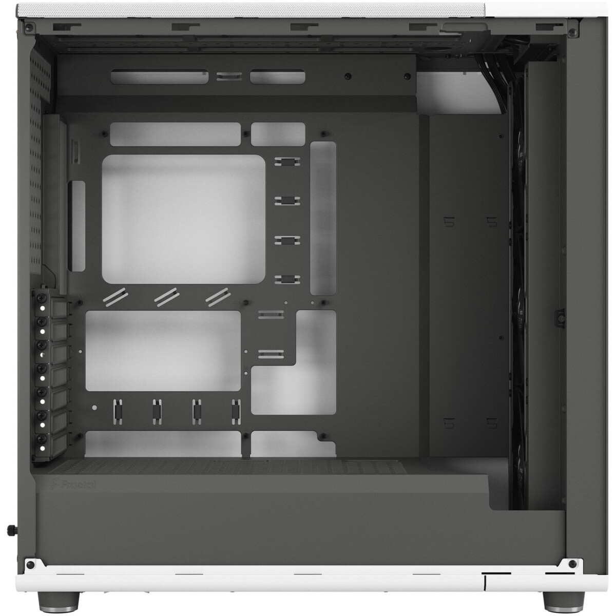 Gehäuse Fractal Design North XL RC Chalk White TG Clear - FD-C-NOR1X-06 - Foto 6