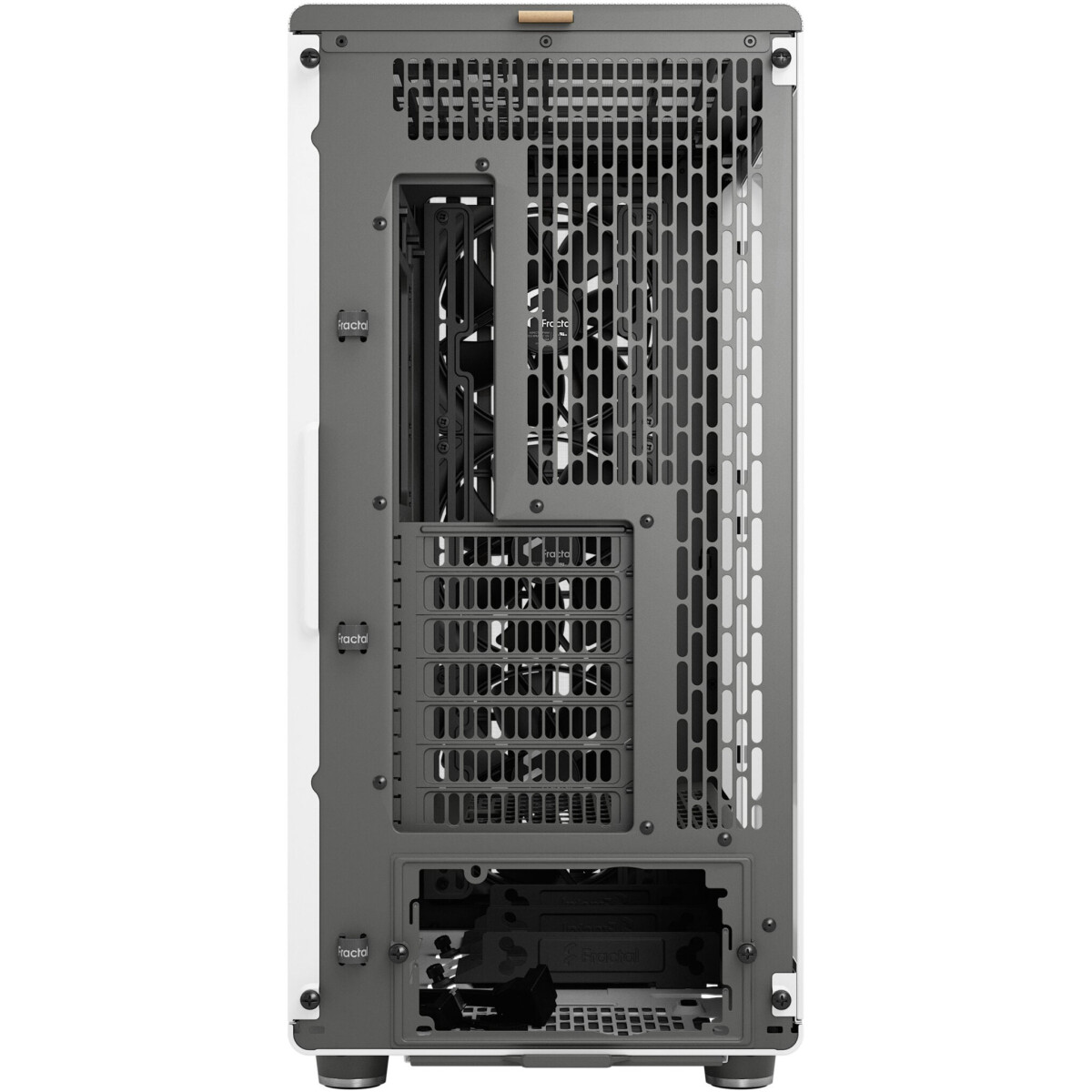 Gehäuse Fractal Design North XL RC Chalk White TG Clear - FD-C-NOR1X-06 - Foto 11