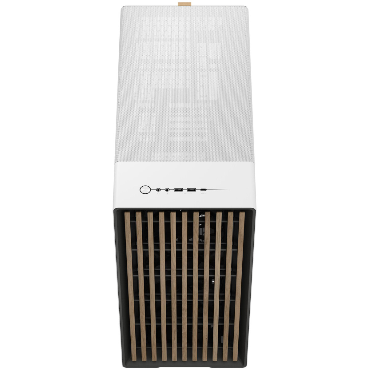 Gehäuse Fractal Design North XL RC Chalk White TG Clear - FD-C-NOR1X-06 - Foto 4