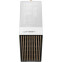 Gehäuse Fractal Design North XL RC Chalk White TG Clear - FD-C-NOR1X-06 - Foto 4