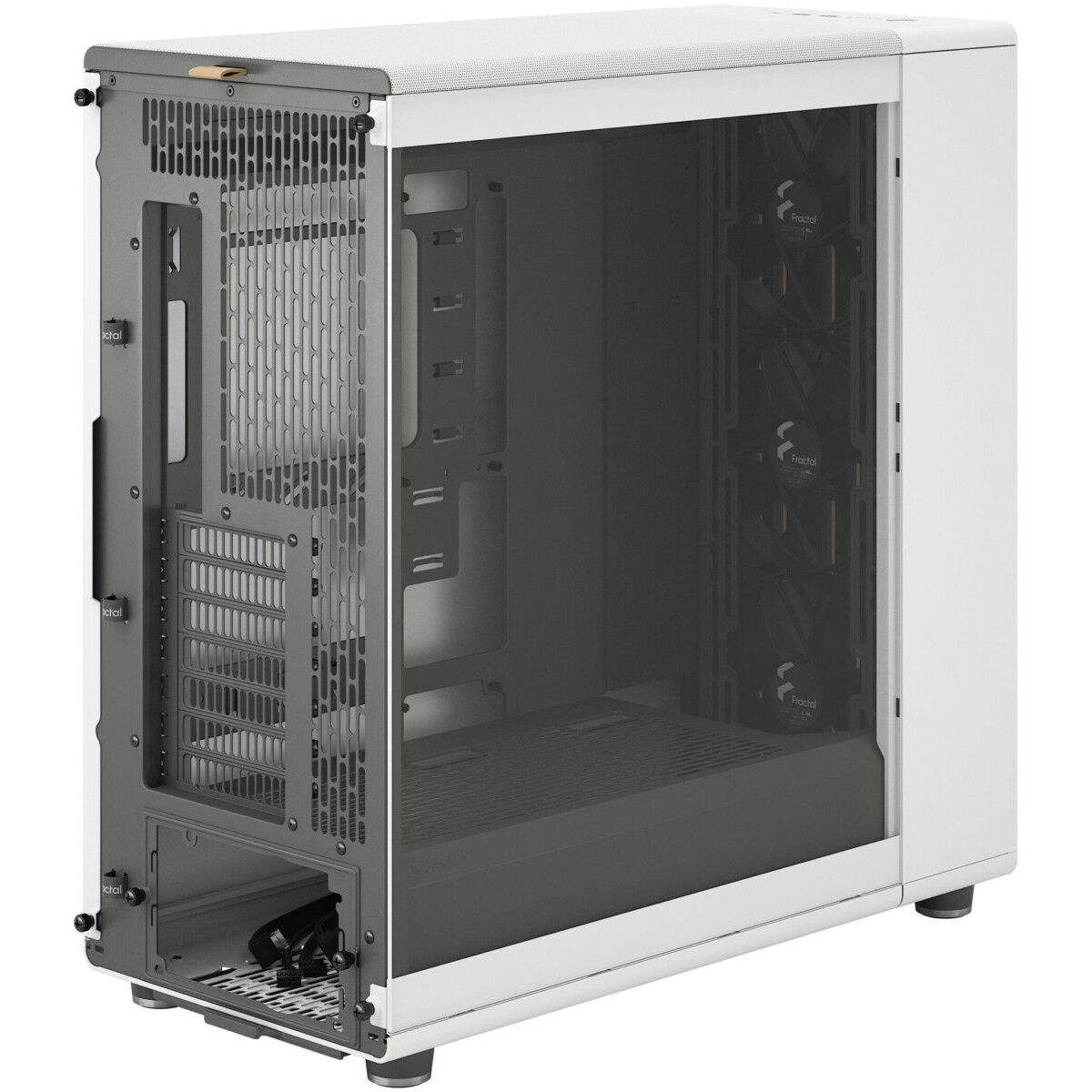 Gehäuse Fractal Design North XL RC Chalk White TG Clear - FD-C-NOR1X-06 - Foto 13