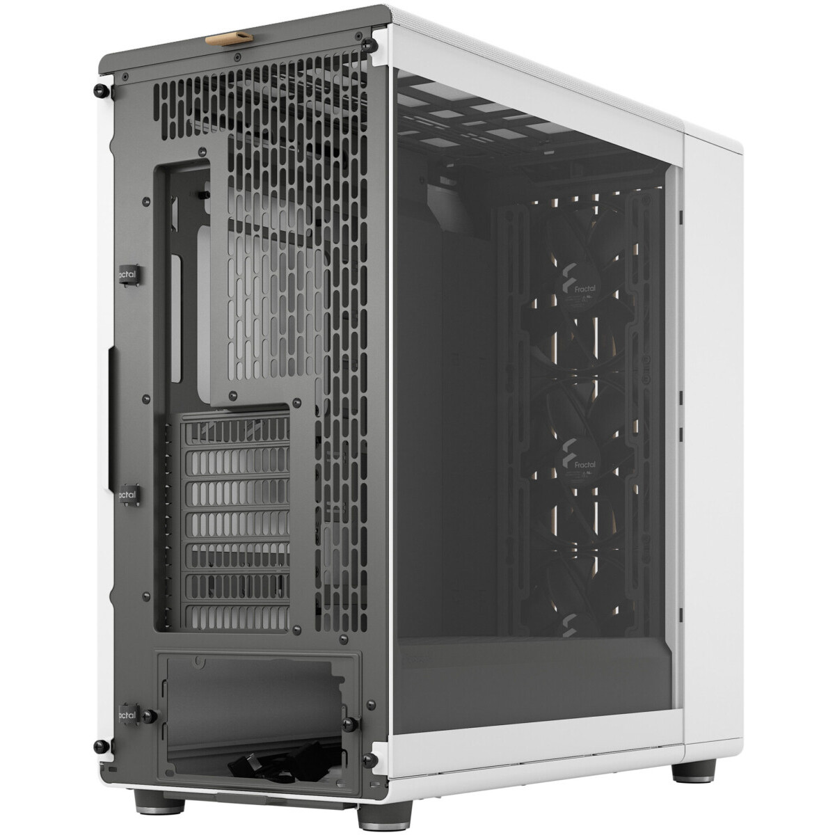 Gehäuse Fractal Design North XL RC Chalk White TG Clear - FD-C-NOR1X-06 - Foto 12