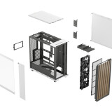 Corps Fractal Design North XL RC Chalk White TG Clear (FD-C-NOR1X-06)
