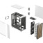 Gehäuse Fractal Design North XL RC Chalk White TG Clear - FD-C-NOR1X-06 - Foto 14