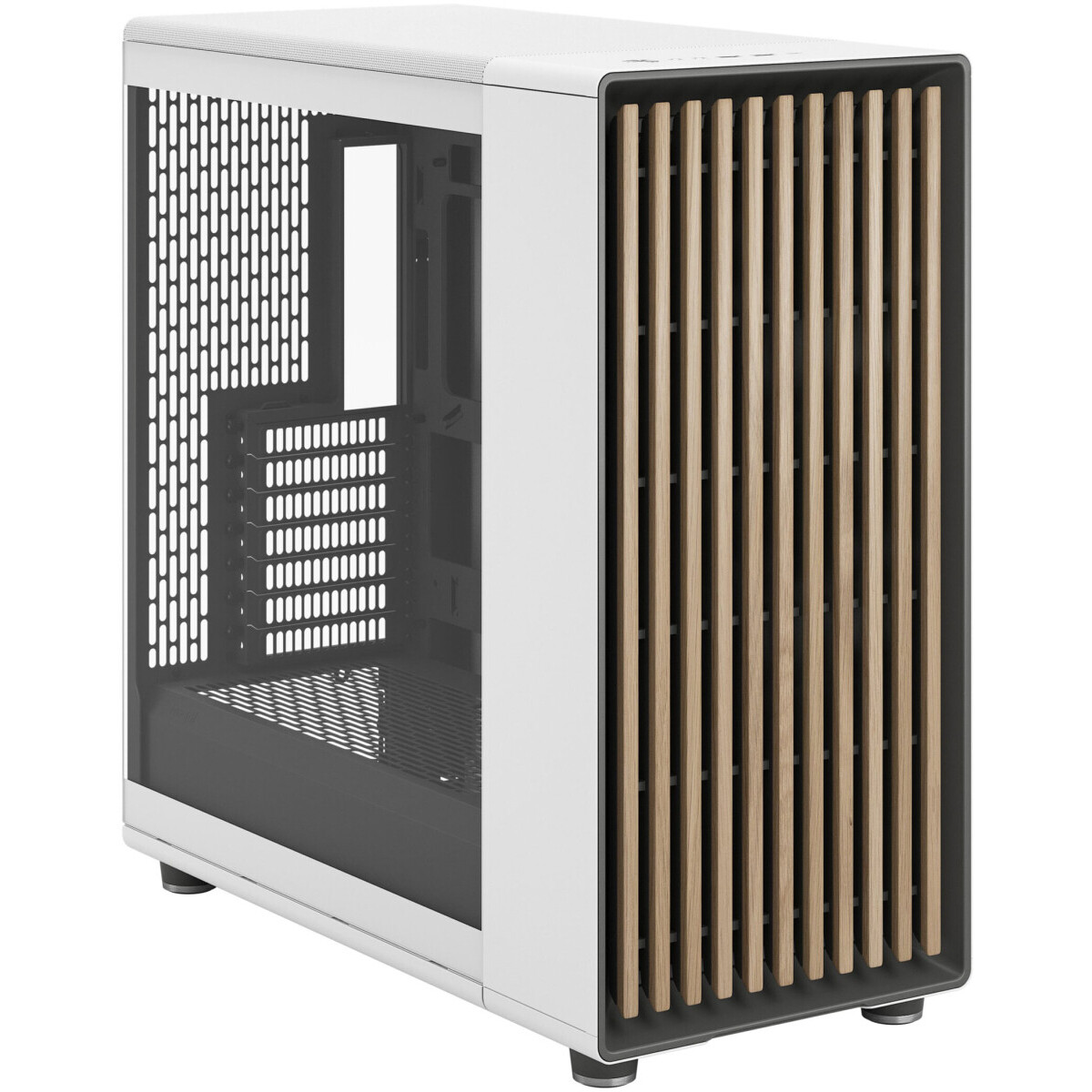 Gehäuse Fractal Design North XL RC Chalk White TG Clear - FD-C-NOR1X-06 - Foto 2