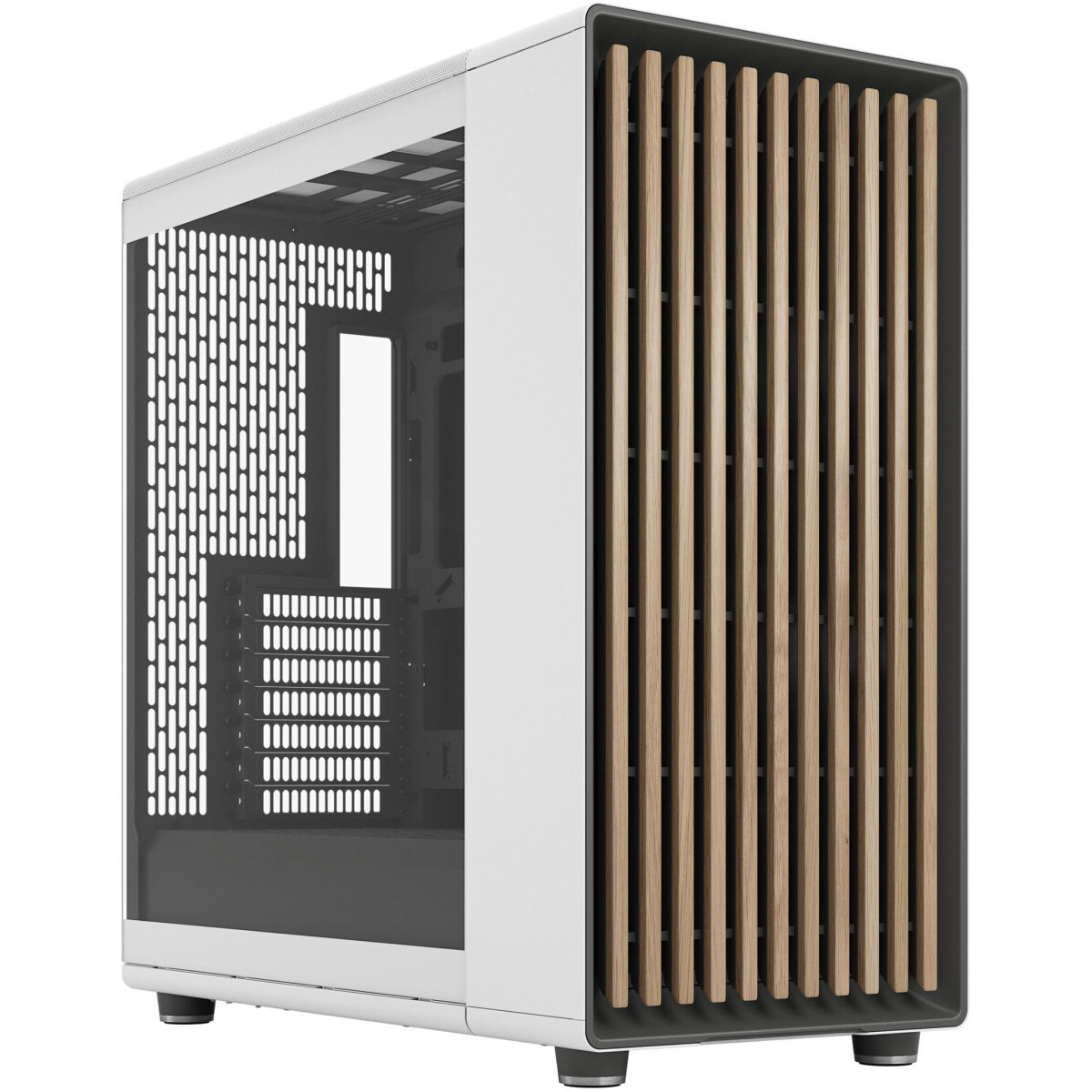 Gehäuse Fractal Design North XL RC Chalk White TG Clear - FD-C-NOR1X-06