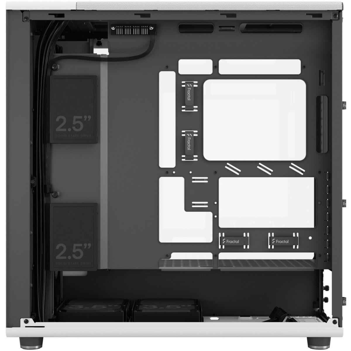 Gehäuse Fractal Design North XL RC Chalk White TG Clear - FD-C-NOR1X-06 - Foto 8
