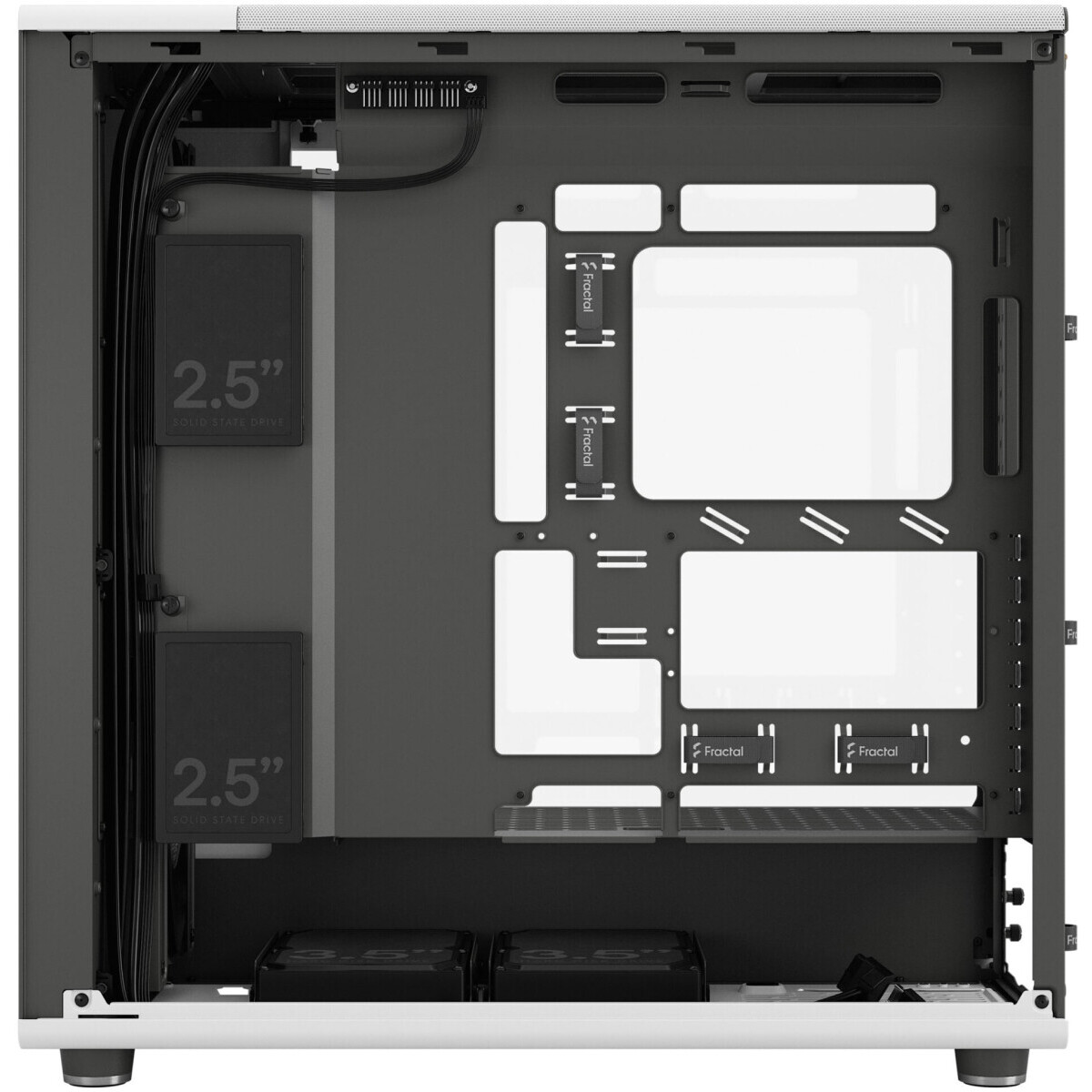 Gehäuse Fractal Design North XL RC Chalk White TG Clear - FD-C-NOR1X-06 - Foto 9