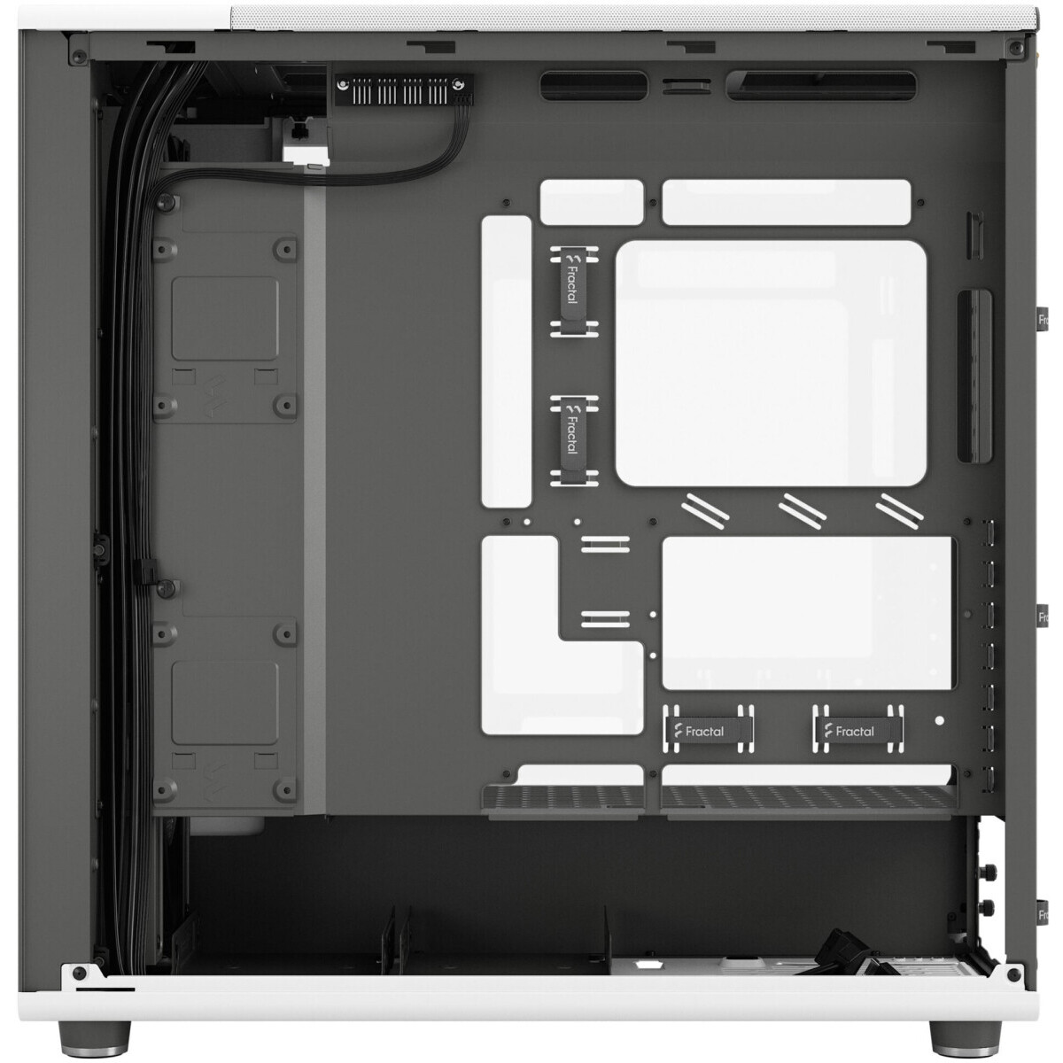 Gehäuse Fractal Design North XL RC Chalk White TG Clear - FD-C-NOR1X-06 - Foto 7