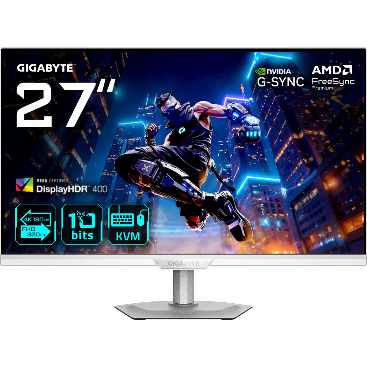 Monitor Gigabyte 27" M27UP ICE