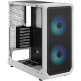 Boîtier Fractal Design Focus 2 RGB White TG Clear Tint (FD-C-FOC2A-04)