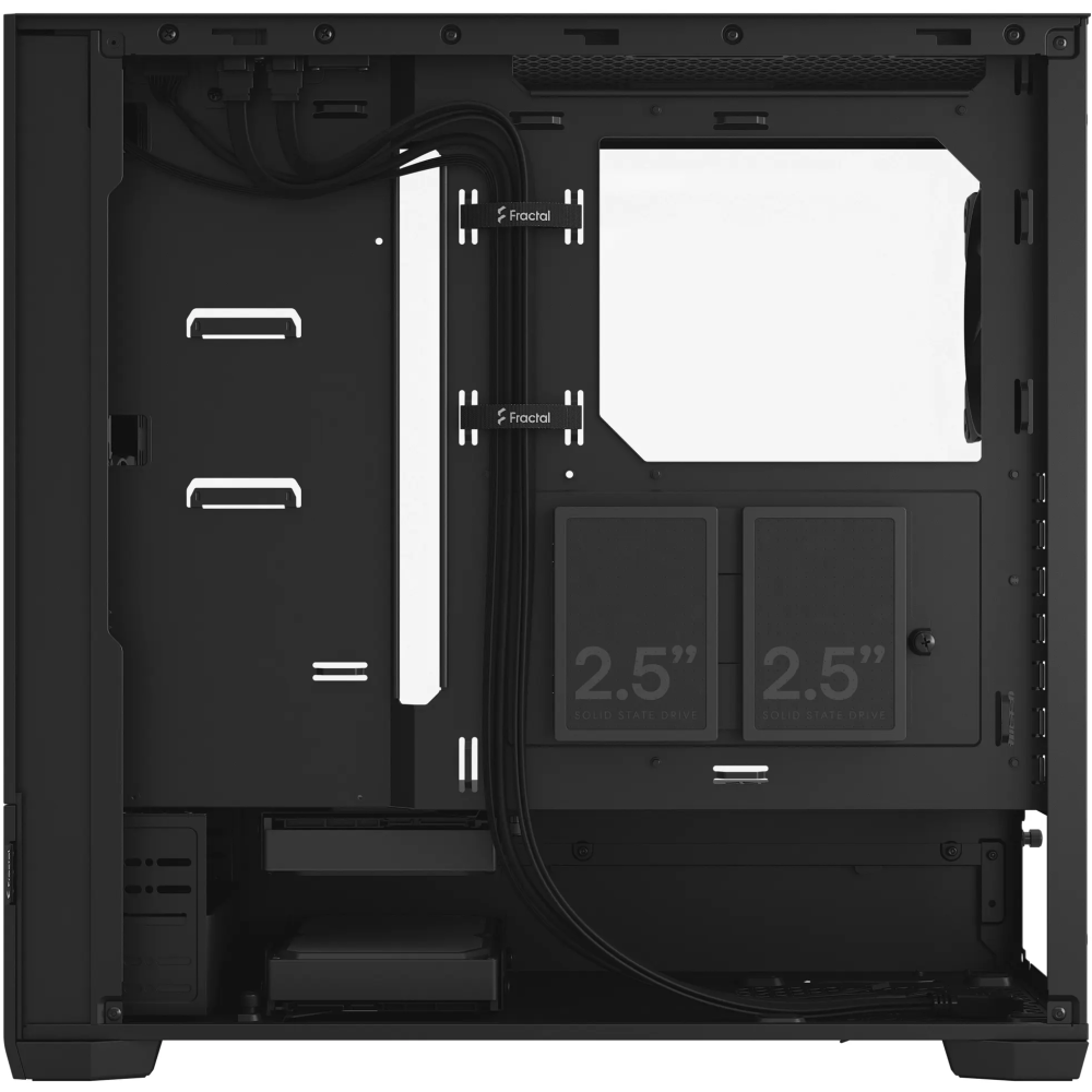 Gehäuse Fractal Design Pop Air Black TG Clear Tint - FD-C-POA1A-02 - Foto 11