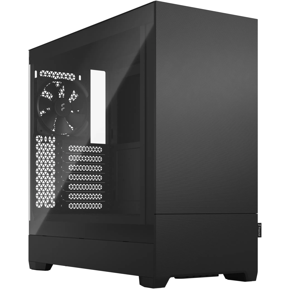 Corps Fractal Design Pop Silent Black TG Clear Tint - FD-C-POS1A-02
