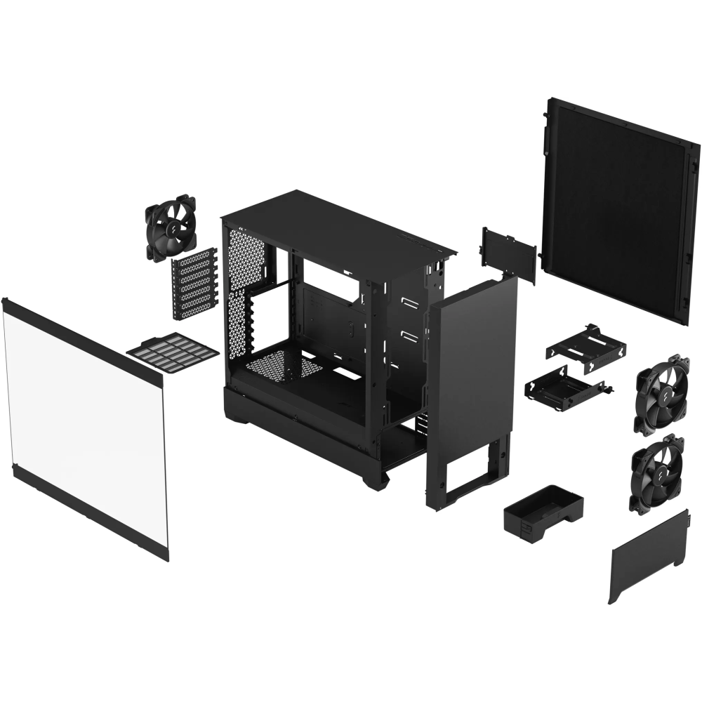 Corps Fractal Design Pop Silent Black TG Clear Tint - FD-C-POS1A-02 - photo 12