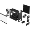 Corps Fractal Design Pop Silent Black TG Clear Tint - FD-C-POS1A-02 - photo 12