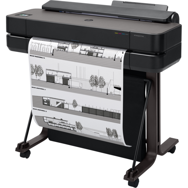 Plotter HP DesignJet T650 24" (5HB09A) - 5HB08D - photo 3