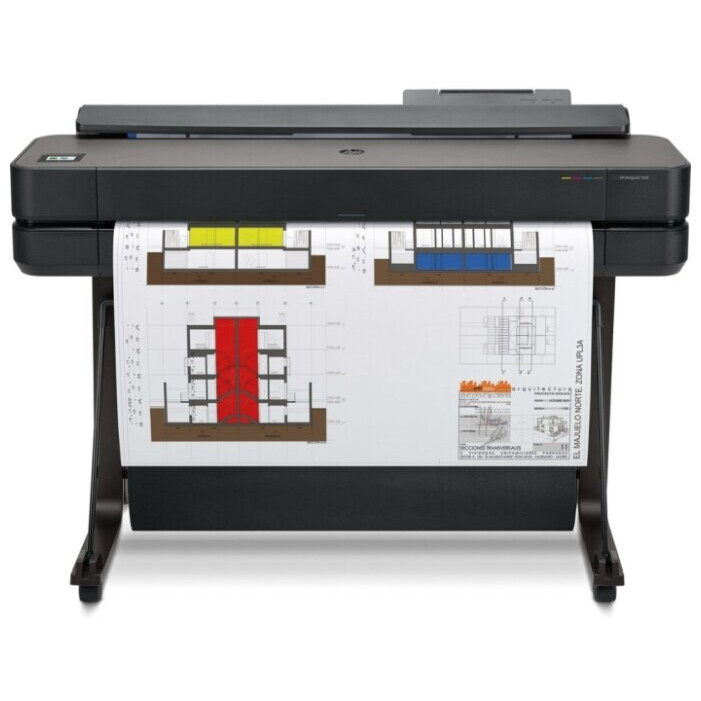 Plotter HP DesignJet T650 36" (5HB10D) - photo 2