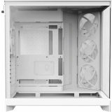 Boîtier NZXT H9 Flow RGB Blanc (CM-H92FW-R1)