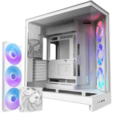Boîtier NZXT H9 Flow RGB Blanc (CM-H92FW-R1)