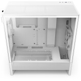 Boîtier NZXT H5 Flow Blanc (CC-H52FW-01)