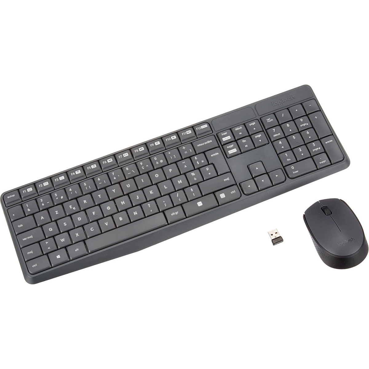 Tastatur + Maus Logitech Wireless MK235 (920-007948/920-007949) - 920-007907