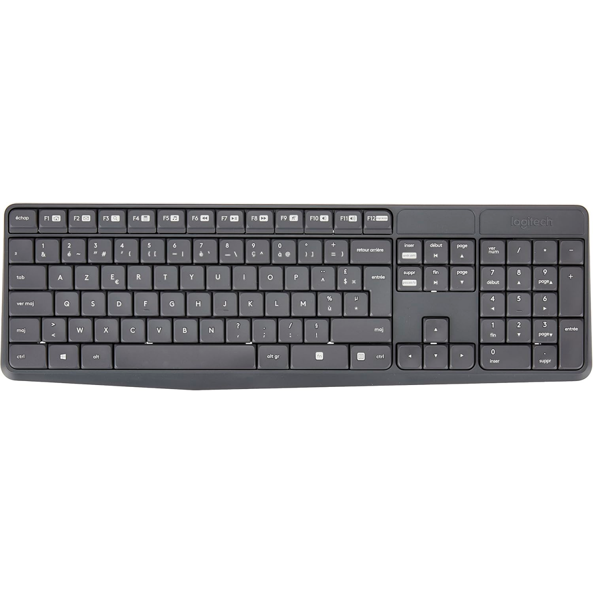 Tastatur + Maus Logitech Wireless MK235 (920-007948/920-007949) - 920-007907 - Foto 2
