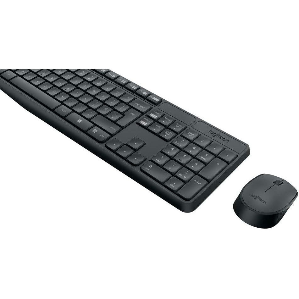 Tastatur + Maus Logitech Wireless MK235 (920-007948/920-007949) - 920-007907 - Foto 3