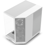 Boîtier NZXT H6 Flow RGB Blanc (CC-H61FW-R1)