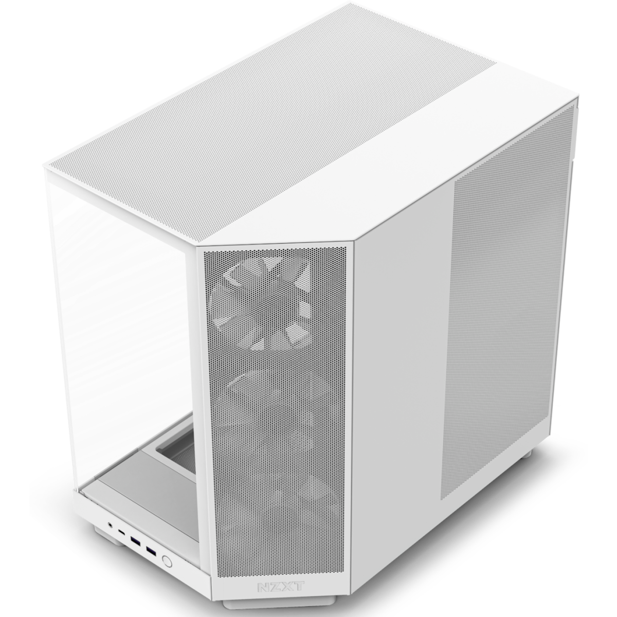 Gehäuse NZXT H6 Flow RGB White - CC-H61FW-R1 - Foto 3