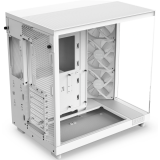 Boîtier NZXT H6 Flow RGB Blanc (CC-H61FW-R1)